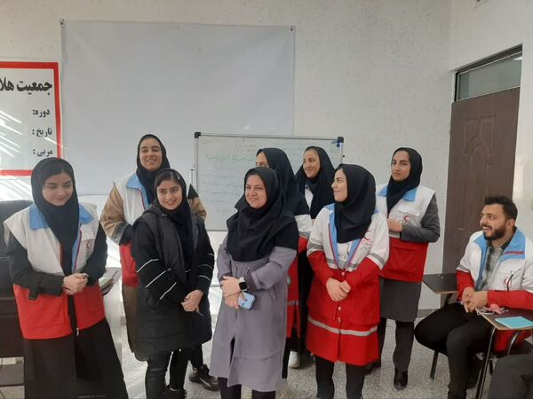 برگزاری کارگاه آموزشی تیم‌های تخصصی سحر جمعیت هلال احمر شهرستان‌های گرمه و جاجرم
