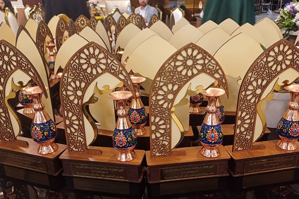 مراسم بزرگداشت مقام معلّم در تالار شباهنگ شهرستان شهریار