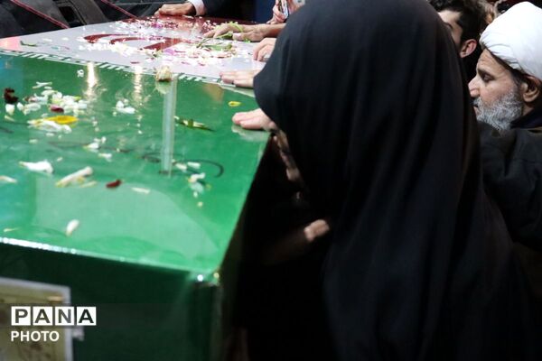 قرچک،میزبان سرباز گمنام امام زمان