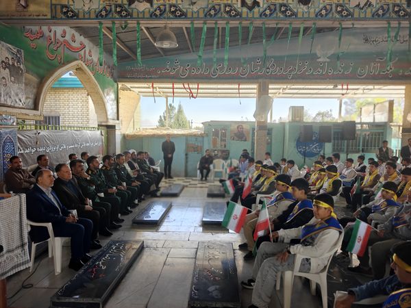 زنگ استکبار ستیزی در کرمانشاه به صدا در آمد