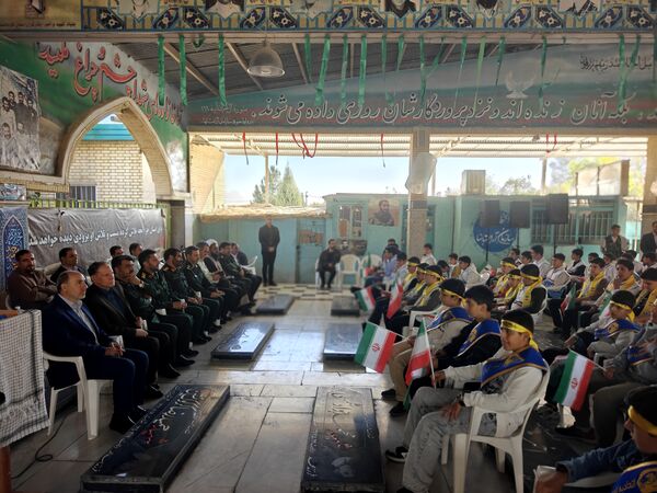 زنگ استکبار ستیزی در کرمانشاه به صدا در آمد