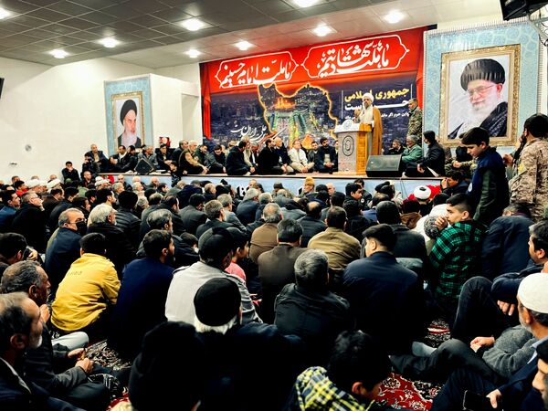 مراسم پنجمین سالگرد شهادت سردار سلیمانی در ناحیه سپاه سملقان