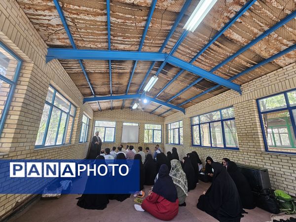  اولین دوره اردوی تربیت مربی سازمان دانش‌آموزی استان البرز 