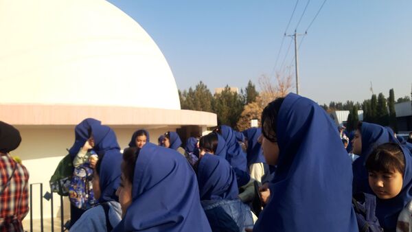 اردوی آموزشی و علمی دبستان آرمینه مصلی نژاد در انگاریوم دانشگاه فردوسی