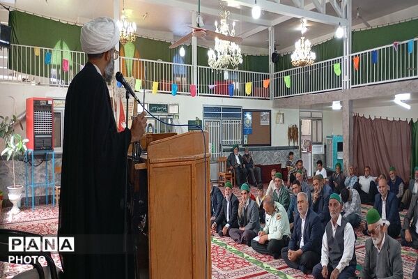 اقامه نماز عبادی سیاسی جمعه در هفته سوم  اردیبهشت ماه  شهر بار 