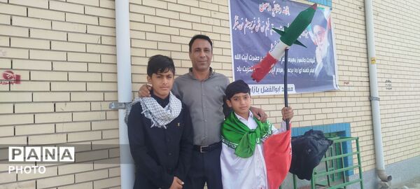 روز قدس در رودبار جنوب