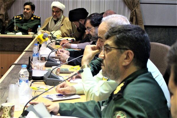نشست شورای هماهنگی حفظ آثار دفاع مقدس قم