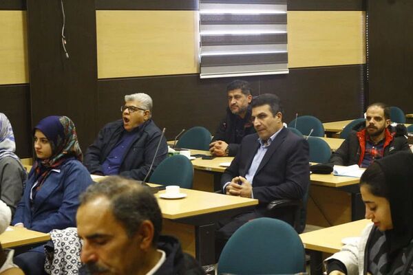 جلسه مشترک شورای ساماندهی امور جوانان و شورای ورزش فیروزکوه