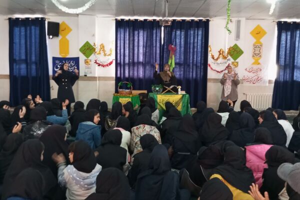 جشن نیمه شعبان در مدارس رباط‌کریم