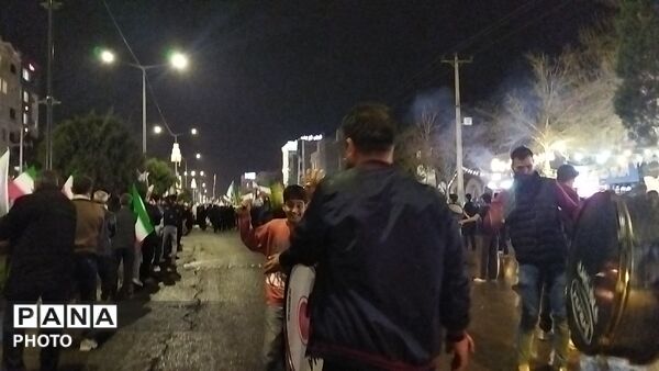 گذری بر فعالیت هیئت روستای بتو در بلوار فضل نیشابور 