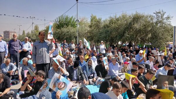 برگزاری نماز جمعه نصر به امامت رهبر معظم انقلاب اسلامی 
