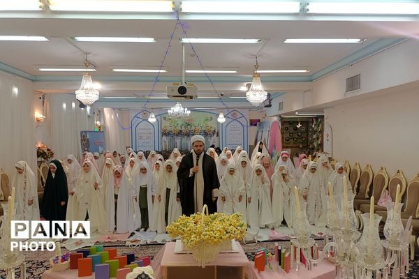 جشن تکلیف در ناحیه دو شهرری 