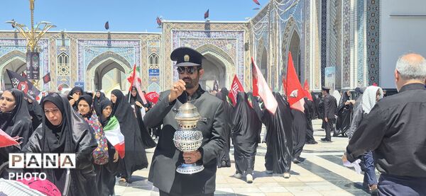 شکوهی از عشق و وفاداری در دل امام رئوف 