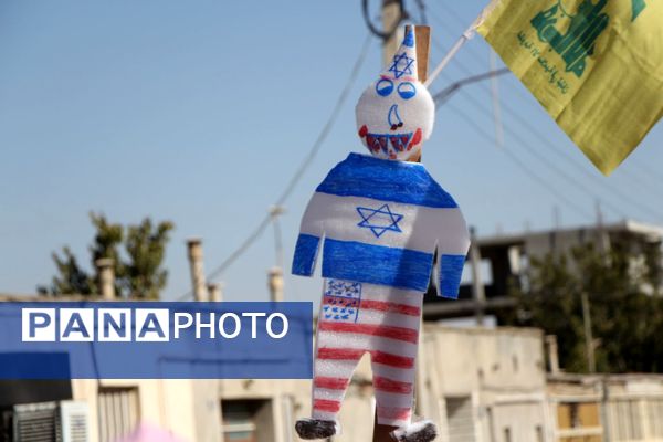 شکوه حضور مردم شهرستان سامان در راهپیمایی یوم‌الله ۱۳ آبان