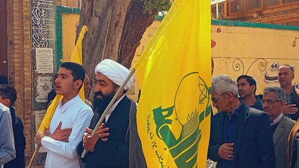 مردم کاشمر با سر دادن فریاد مرگ بر اسرائیل روز قدس را گرامی داشتند