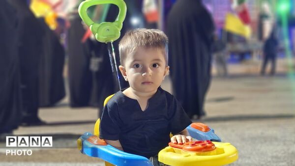 رشتخوار غرق در ماتم اربعین؛ تجمعات شبانه در «میدان جهاد» رنگ و بوی کربلا گرفت