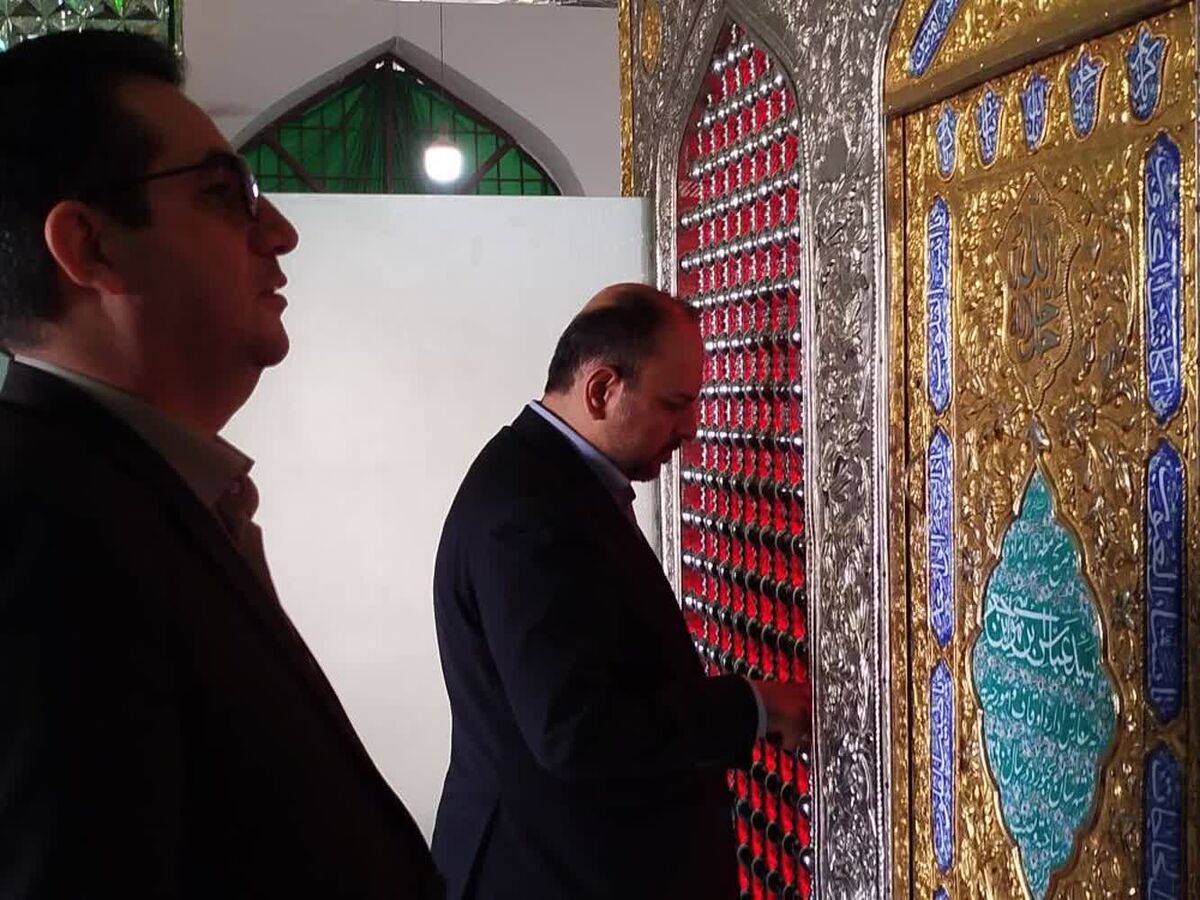 معاون پرورشی و فرهنگی وزیر آموزش و پرورش وارد خراسان شمالی شد