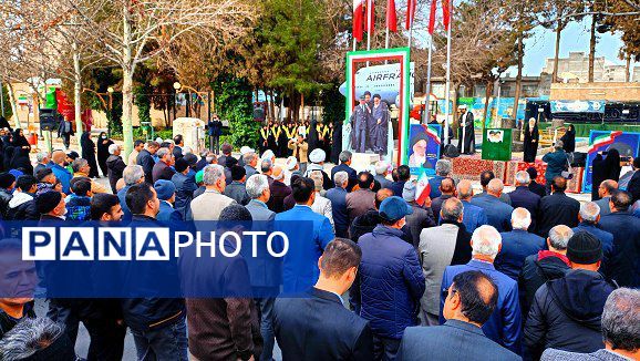 جشن ورود امام به میهن در کاشمر