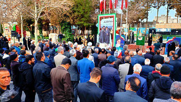 جشن ورود امام به میهن در کاشمر