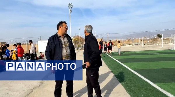 افتتاحیه مسابقات مینی فوتبال جام مسجد و محلات کاشمر