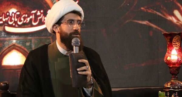 مراسم شبی با شهدا اعتکاف دانش آموزی مسجد امام جعفر صادق (ع) هیات نورالهدی یزد