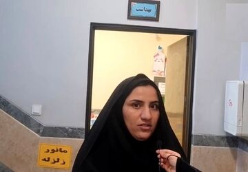 مانور زلزله در مدرسه شاهد شهید هندویان