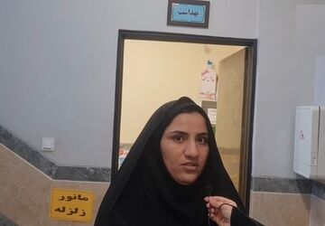 مانور زلزله در مدرسه شاهد شهید هندویان