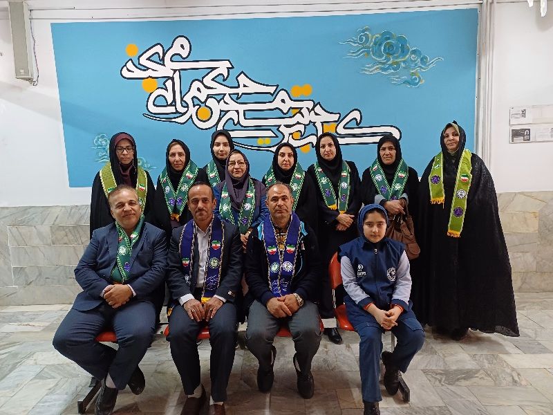 برگزاری جلسه برنامه‌ریزی سازمان دانش‌آموزی شیروان