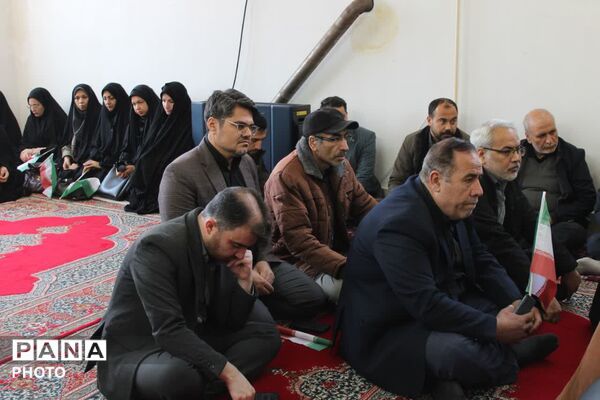 بیعت فرهنگیان شهرستان سملقان بارهبر