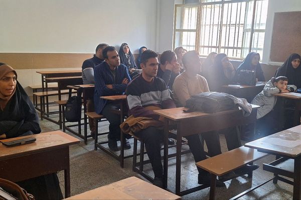 حضور آموزگاران پایه در برنامه‌های آموزشی سلامت و تندرستی(طرح شمیم) ناحیه دو شهرری 