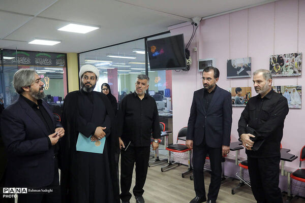 بازدید مسئول سازمان بسیج دانش‌آموزی کشور از خبرگزاری پانا