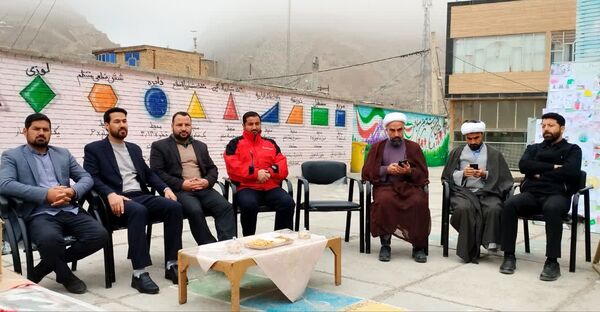 پویش بر مدار مقاومت در مدارس شهرستان کلات