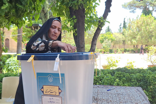 چهاردهمین انتخابات ریاست‌جمهوری در شیراز