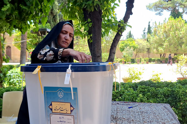 چهاردهمین انتخابات ریاست‌جمهوری در شیراز