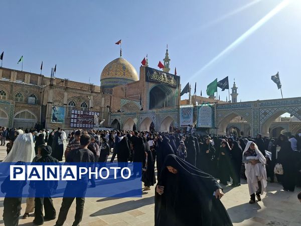 آیین باشکوه قالیشویان مشهد اردهال کاشان