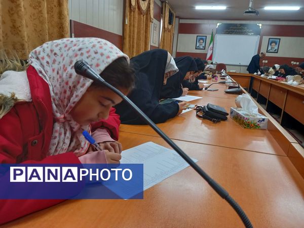 برگزاری جلسه هم اندیشی خبرنگاران پانا و آزمون خبرنویسی در خلیل آباد