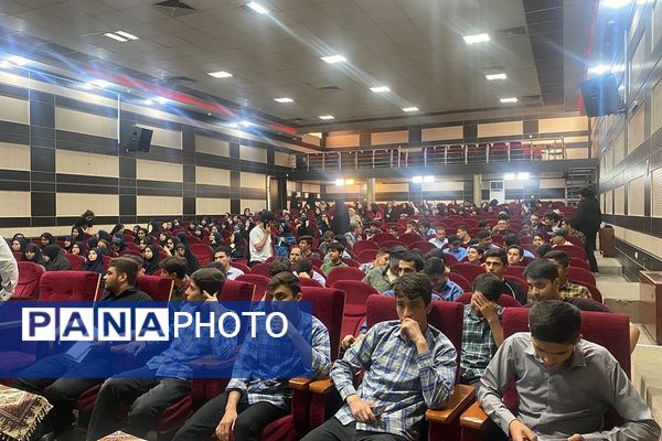 برگزاری جلسه تشکل های دانش آموزی شهرستان شهریار