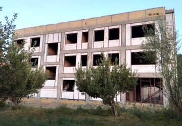 ساخت دبیرستان 12 کلاسه در منطقه سیلوانا آذربایجان غربی