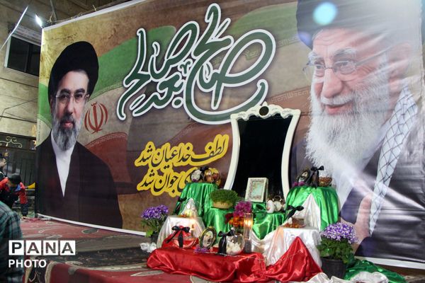 مردم اسفراین امسال نوروز را متفاوت آغاز کردند