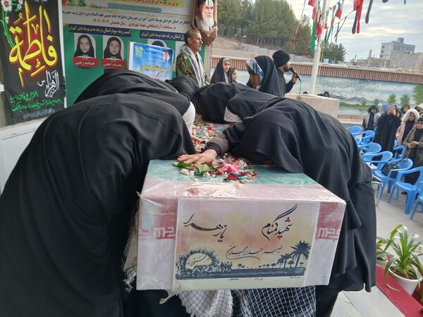 استقبال از شهید گمنام و دومین روز از تجلی وفا و فداکاری در تربت حیدریه