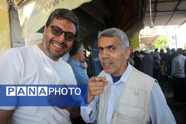 راهپیمایی روز قدس در بوشهر