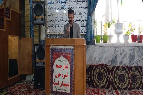 اقامه نماز جمعه در دهه اول ماه محرم در مسجد جامع شهر بار 