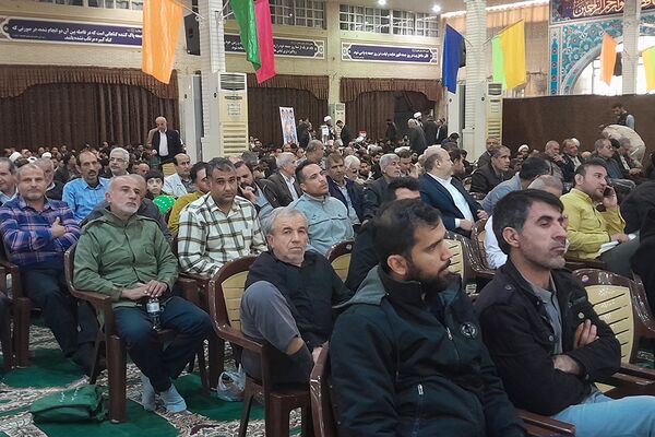 مراسم یوم الله 9 دی در بوشهر