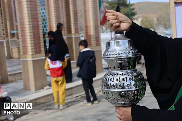 آیین چهلم شهید اردشیر رئیسی 