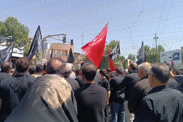 شور عاشورای حسینی در بین کرمانشاهیان غیور