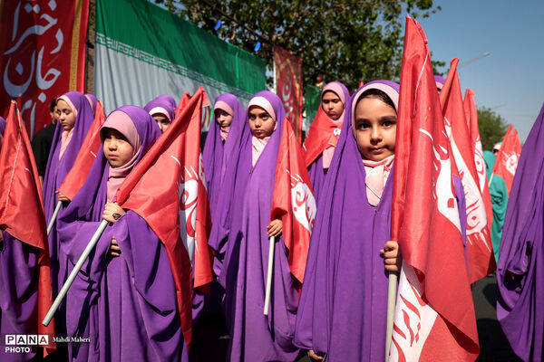 رزمایش بزرگ «دختران جان‌فدای ایران» - 3