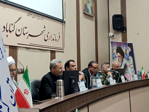برنامه ریزی برپایی پیاده روی اربعین گناباد - کاخک در نشست شورای اداری  گناباد