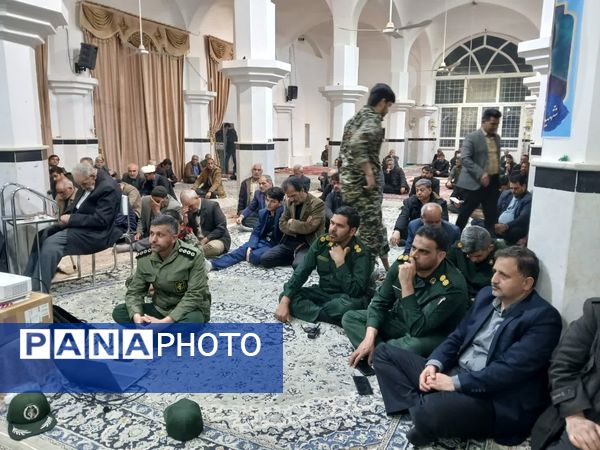 مراسم گرامیداشت شهدای مقاومت و تشیع نمادین پیکر پاک شهید سید حسن نصرالله در خلیل آباد 