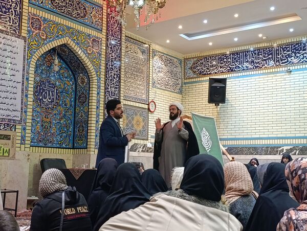 جلسه تربیت صحیح فرزند پروری و راهکارهای جدید تربیت فرزند 