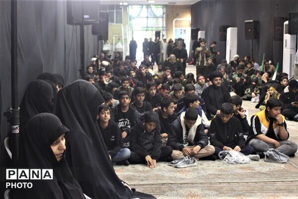 مراسم بزرگداشت شهدای میناب در قم